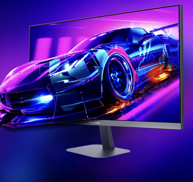 ViewSonic VX2757-2K-PRO-4 rear ports