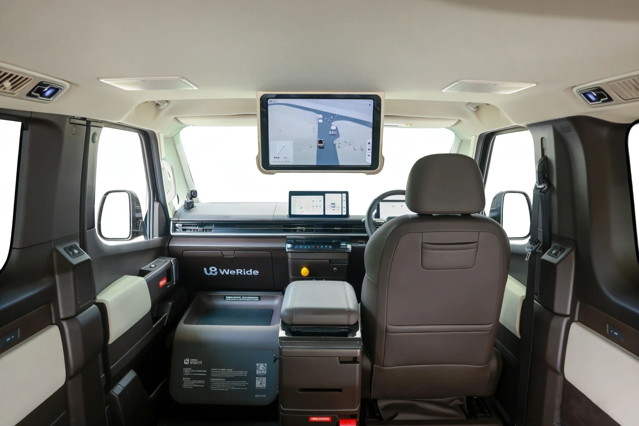Robotaxi GXR platform rendering