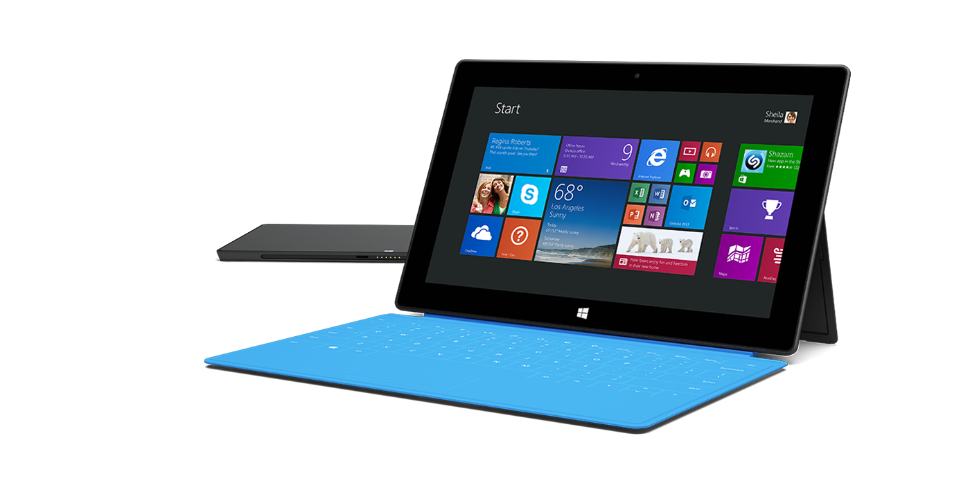 Surface RT running Linux