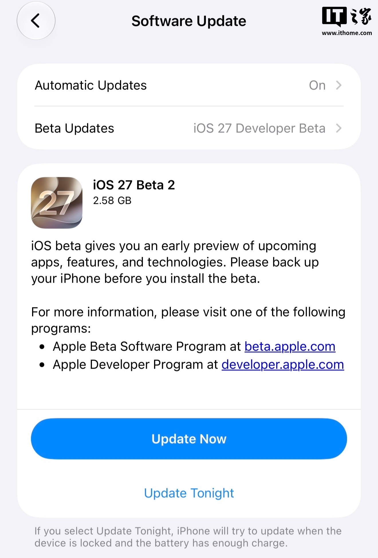 iOS 27 Beta 2 feature highlights