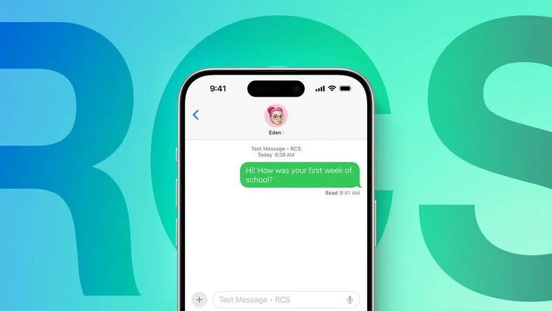RCS inline replies on iPhone