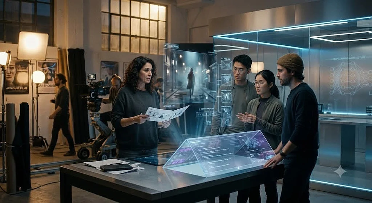 Google DeepMind Invests $75 Million in A24 to Co-Develop AI Filmmaking Tools