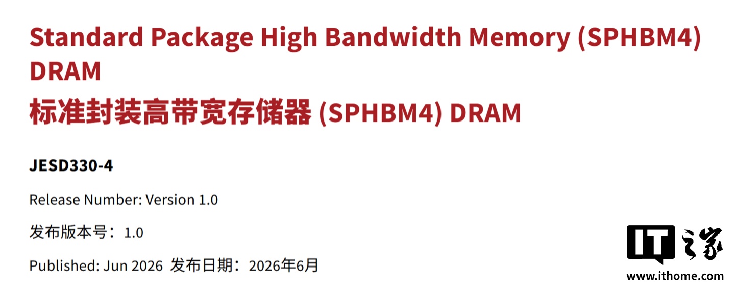 SPHBM4 standard diagram