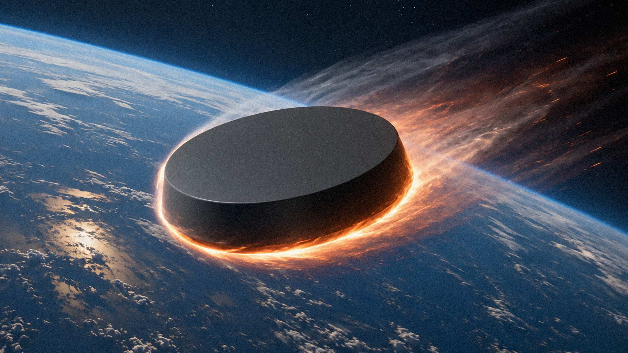 SpaceX's Mysterious 'Starfall' Return Capsule Set for Maiden Flight, Featuring a Flat Disc Design