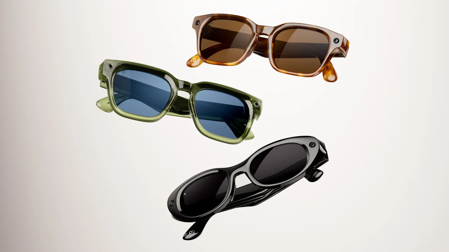Meta’s three new smart glasses lineup