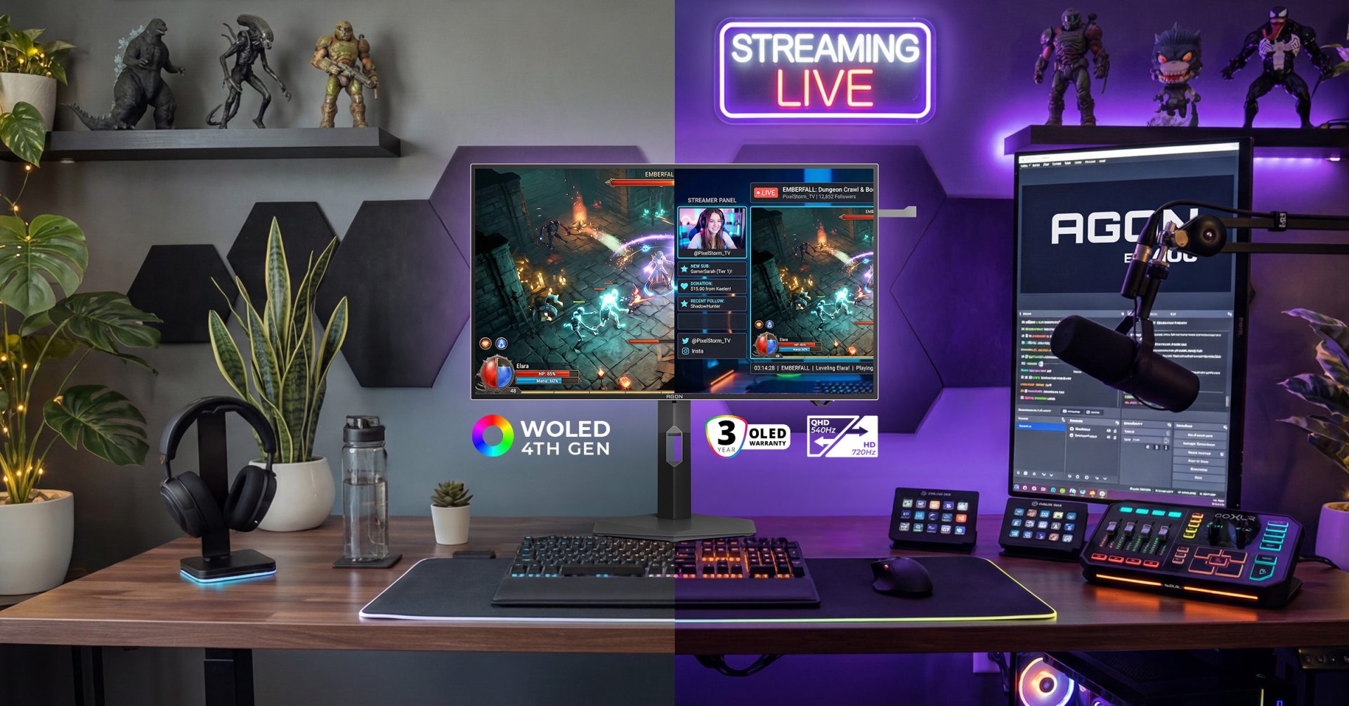 AOC AGON PRO AGP277QKDC
