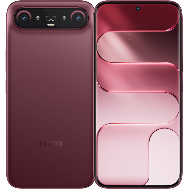 Tecno Camon Slim front