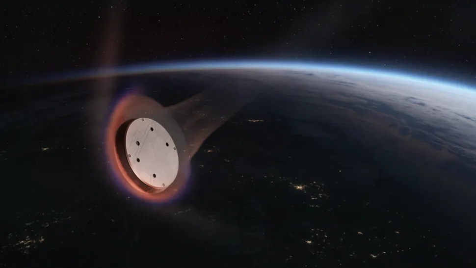 Starfall capsule launch