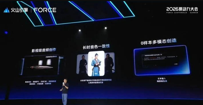 ByteDance's Volcano Engine Unveils Doubao Audio Generation Model 1.0 with Multimodal Input and Long-Form Voice Consistency