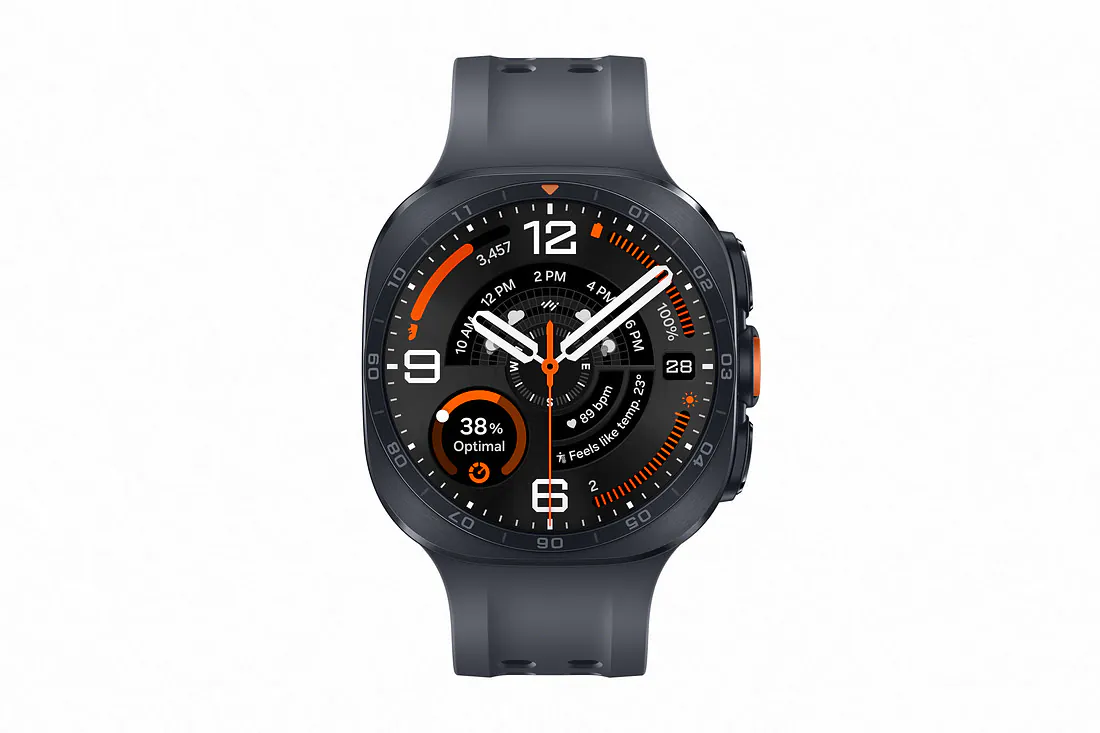 Samsung Galaxy Watch Ultra2 Renders Leak: 35% Bigger Battery, Refined Design