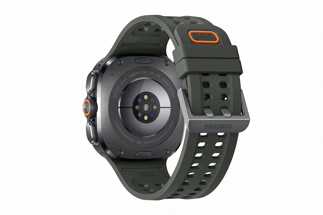 Samsung Galaxy Watch Ultra2 side view