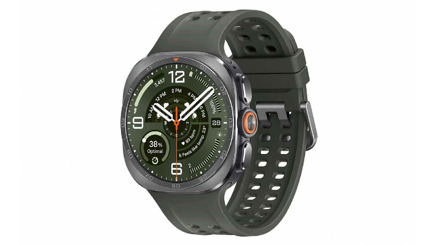 Samsung Galaxy Watch Ultra2 button detail