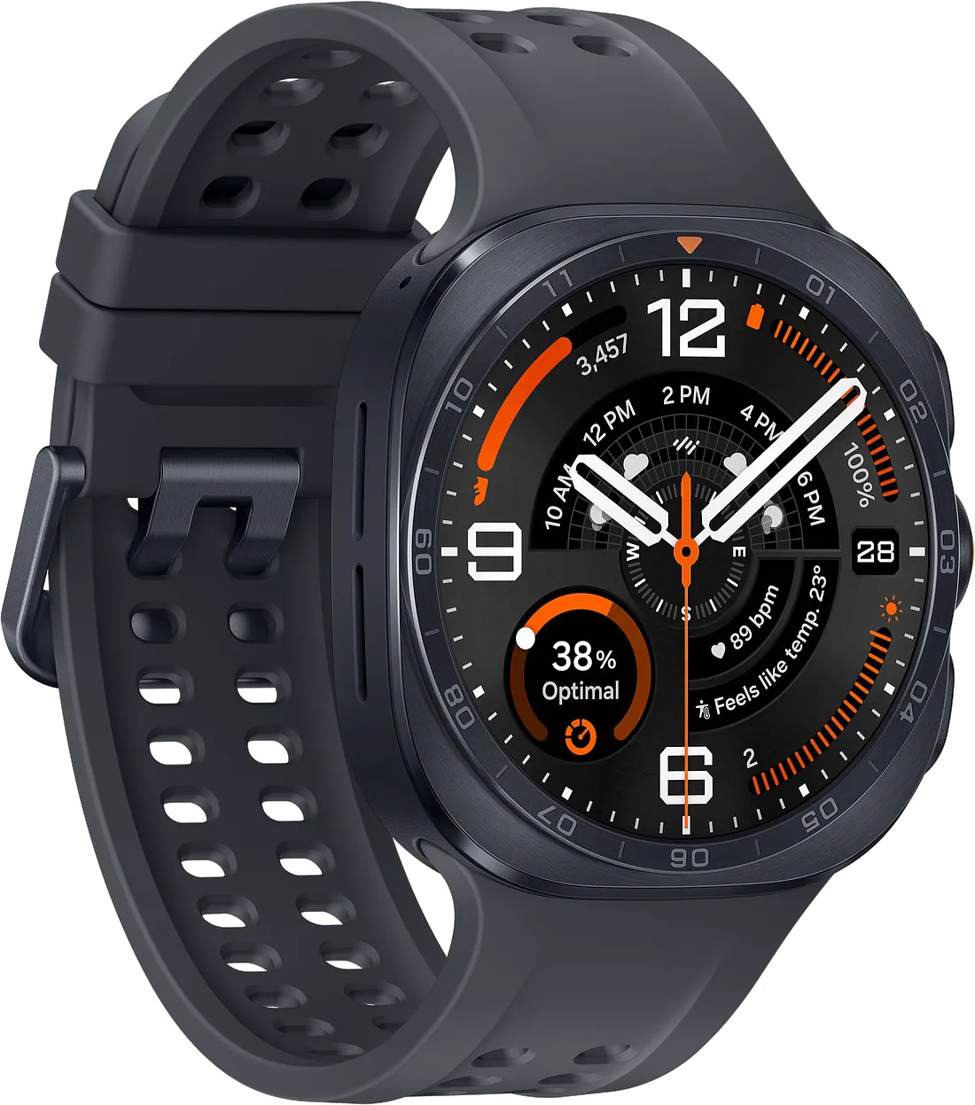 Samsung Galaxy Watch Ultra2 battery info