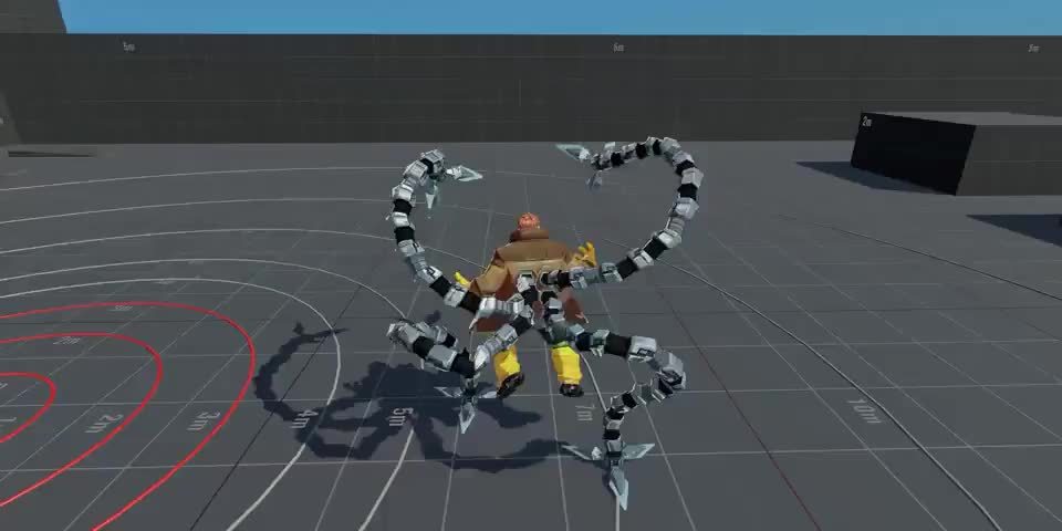 Leaked UI and gameplay