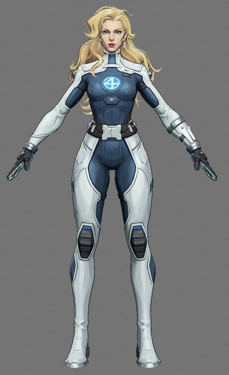 Additional character designs
