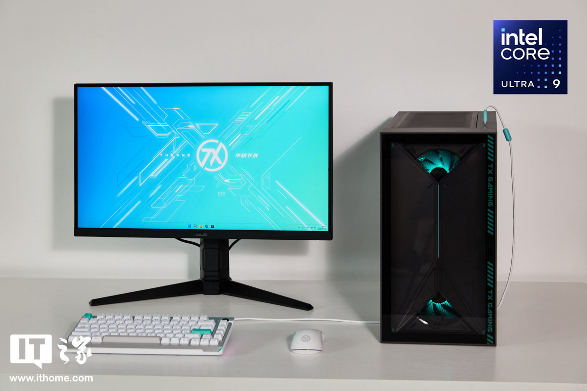 ASUS TUF Gaming 7X Review: Next-Gen Aquarium Design Meets Intel Core Ultra 9 with Dual 180W Power Delivery