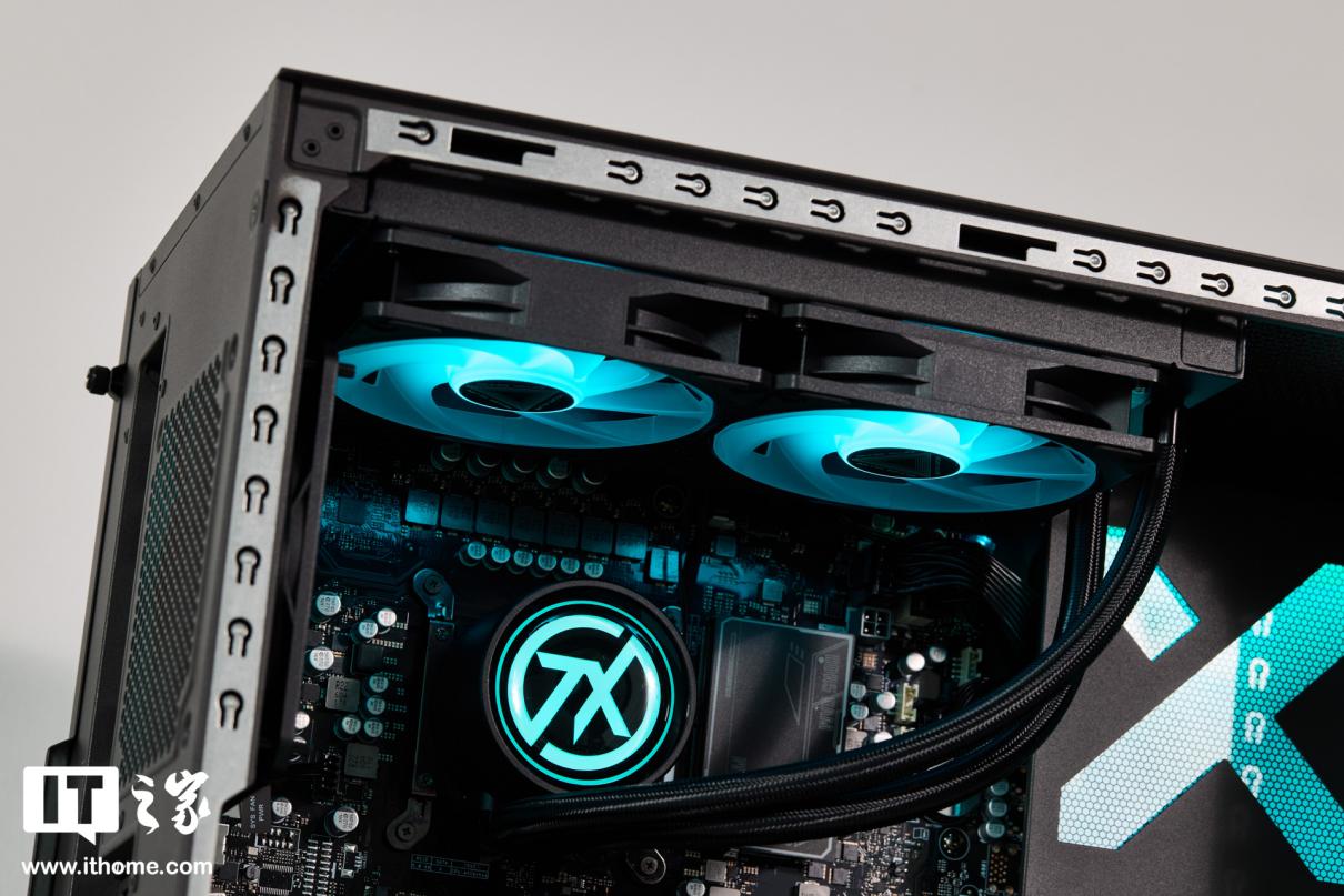AIO cooler detail