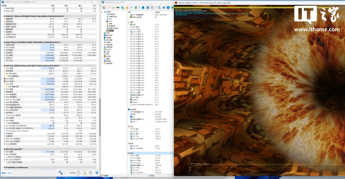 FurMark GPU test