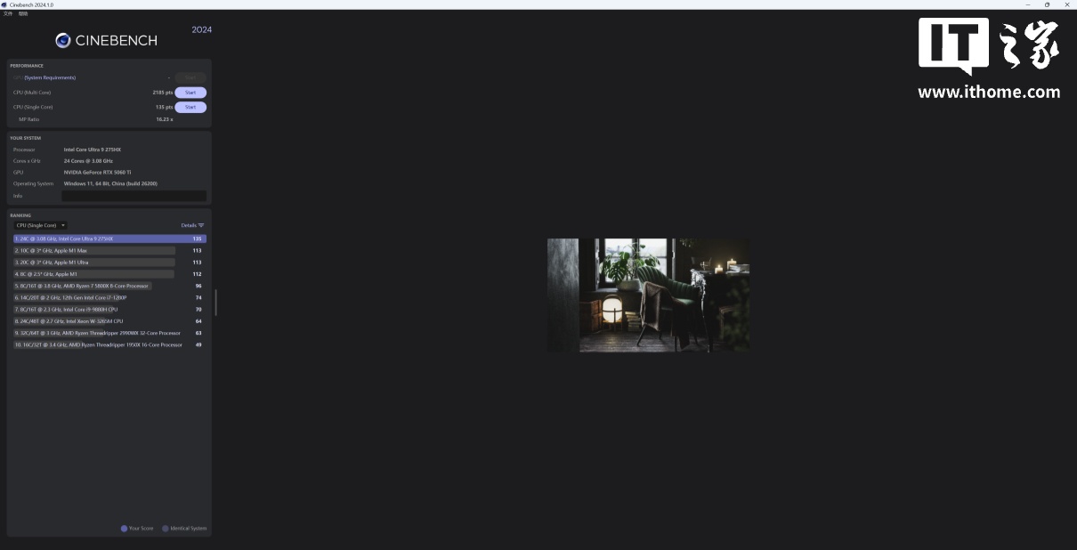 Cinebench 2024
