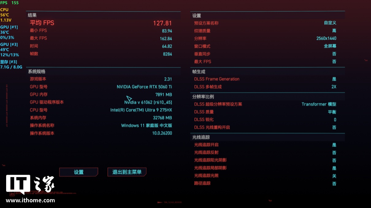 CP2077 2x FG