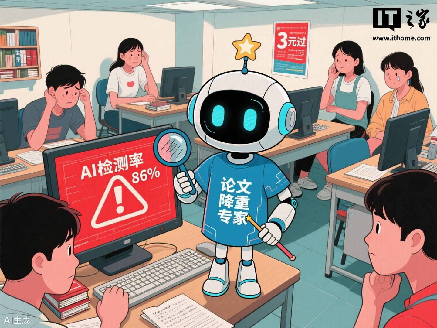 When AI Makes Your Thesis Sound More AI-Generated: CCTV Explains the Paradox of AIGC Detection