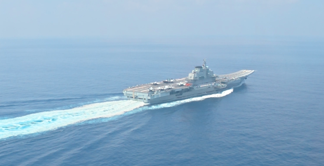 How Electronic Warfare Helped China's Liaoning Carrier Shake Off Persistent Tracking