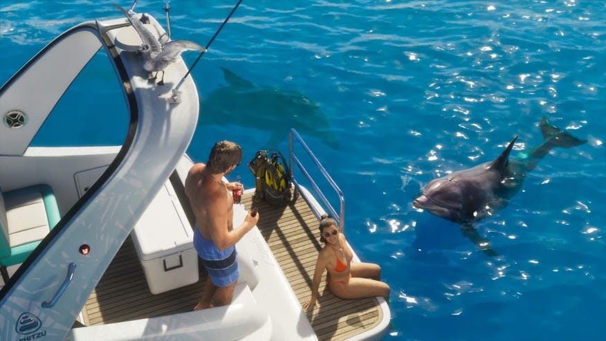 GTA 6 gameplay screenshot