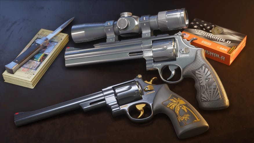 Weapon customization in GTA 6