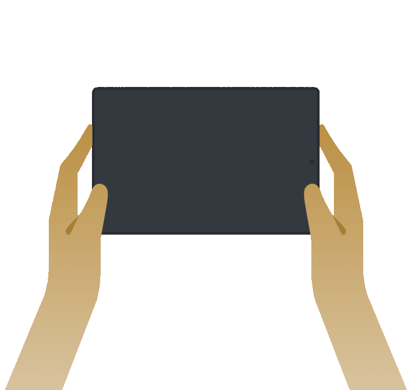 One UI 9 rotation animation showing front camera on long edge