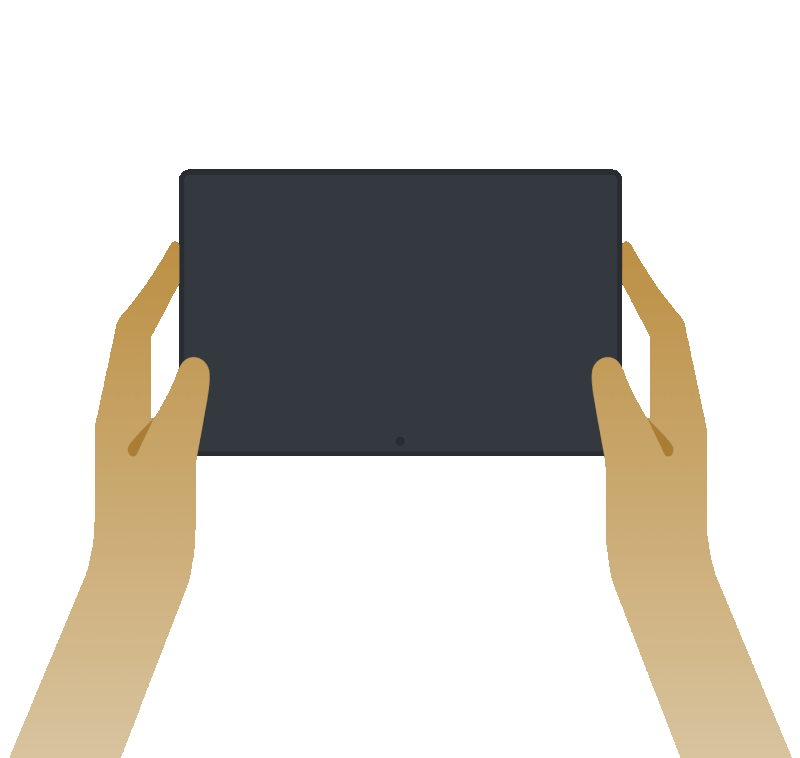 One UI 9 rotation animation showing front camera on short edge