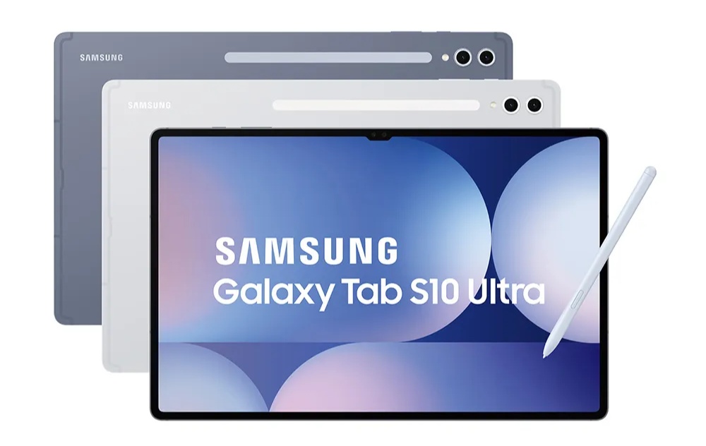 Current Samsung Galaxy Tab S10 Ultra showing notch design