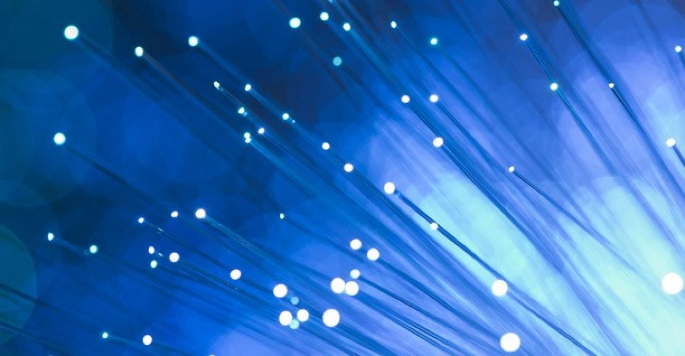 CPO architecture with glass substrate