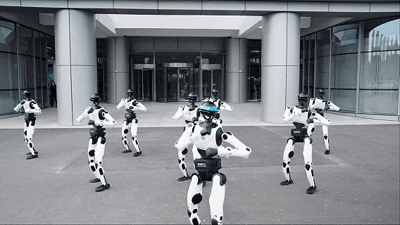 Multi-robot coordination demonstration