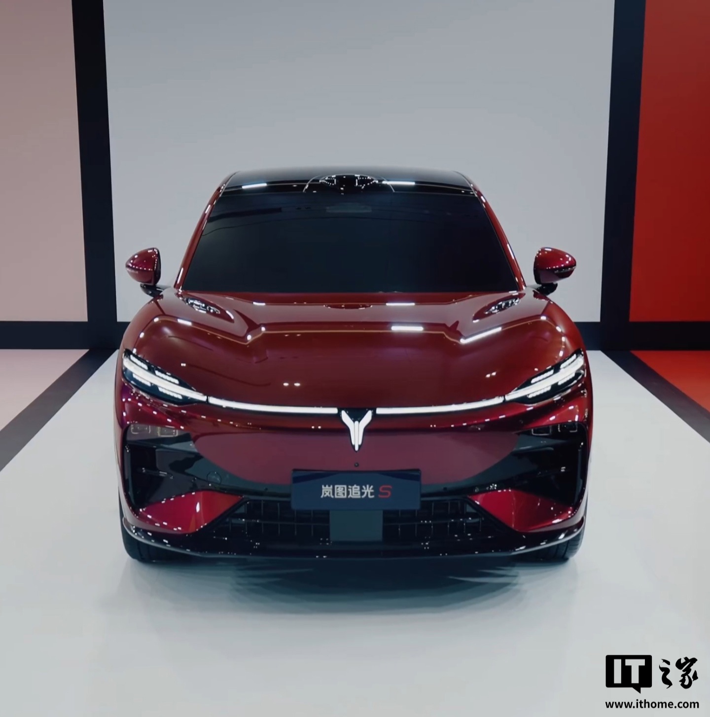 Voyah Zhuiguang S intelligent driving system