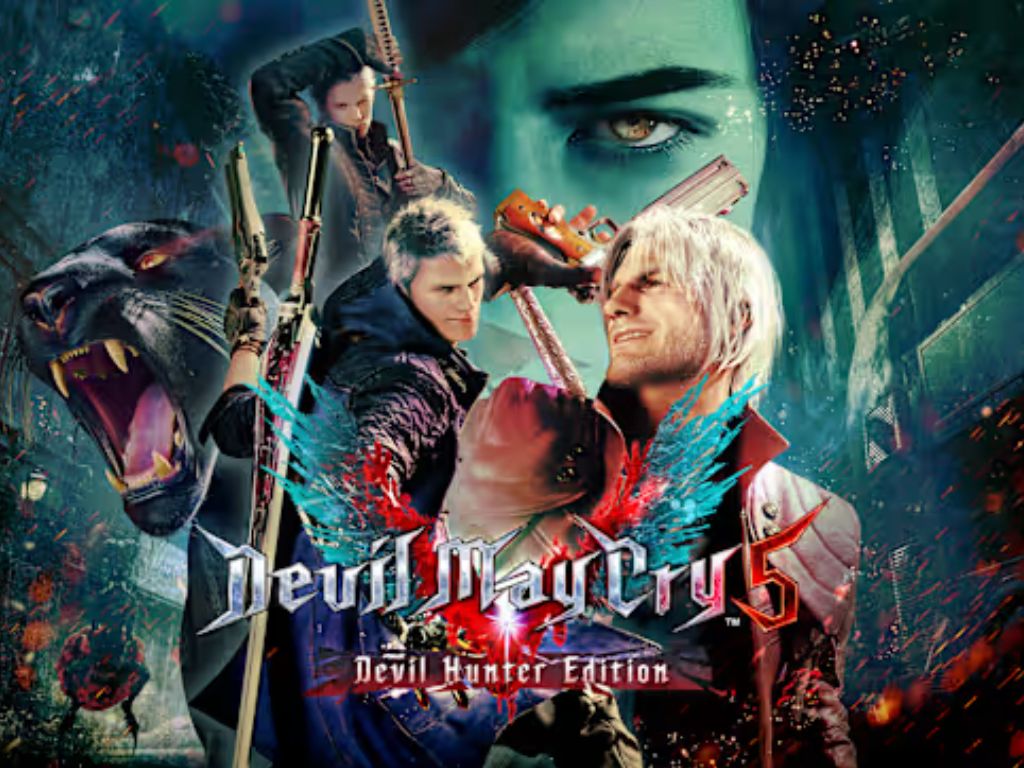 Devil May Cry 5 on Switch 2 hits 90fps in most scenes, outperforming PS4