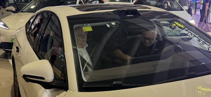 BYD Seal test drive