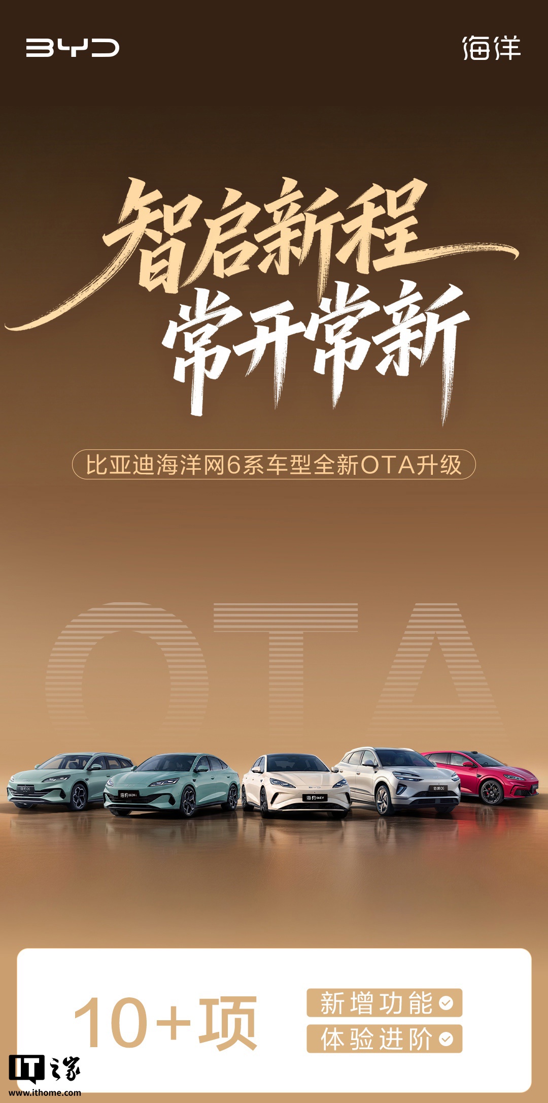 BYD Pushes Major OTA Update to Ocean 6-Series Vehicles — Sentry Mode Cloud Upload, HiCar Mirroring, and More
