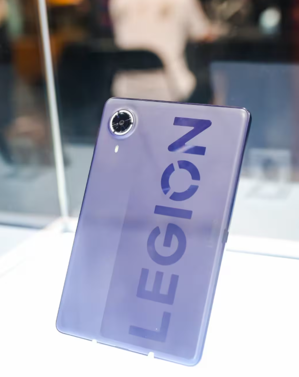 Lenovo's Next Legion Gaming Tablet Leaks at Gaming Expo — OLED and 5G in a Compact Package