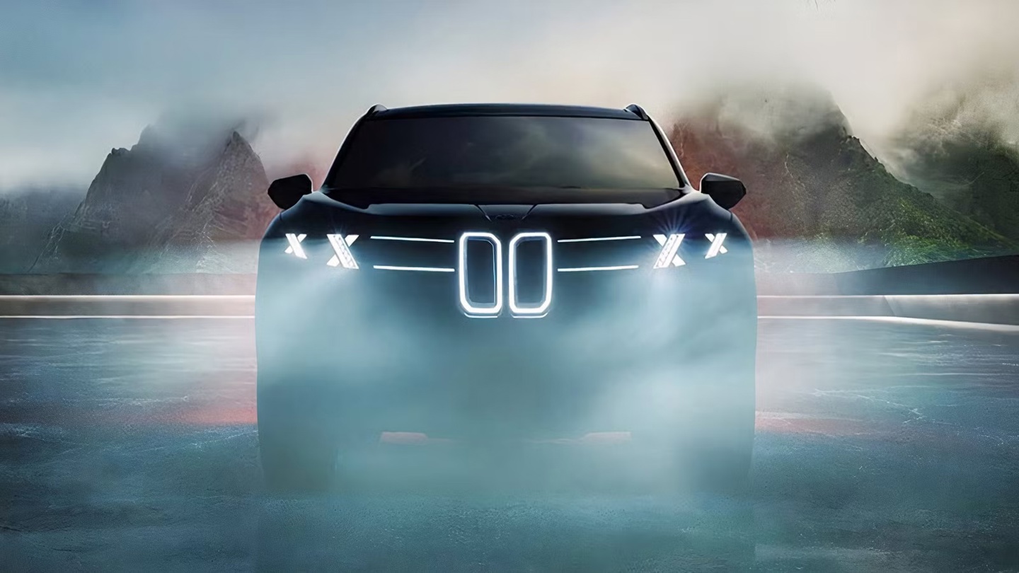 BMW's fifth-gen X5 swaps its signature look for retro-inspired X-shaped headlights