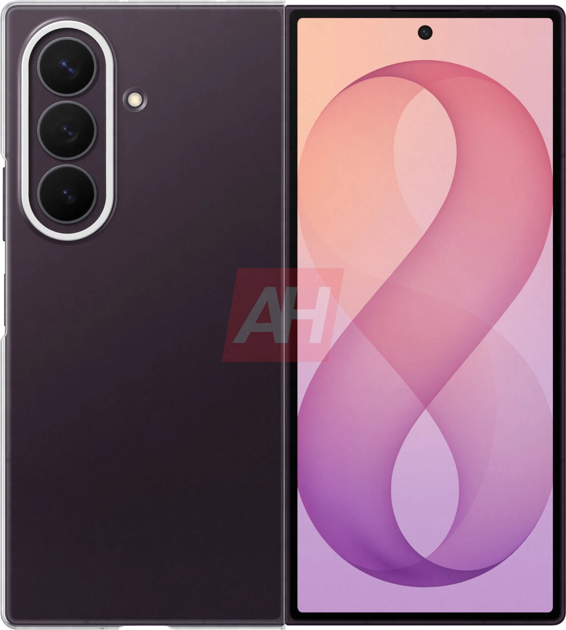 Samsung Galaxy Z Fold8 Ultra camera leak