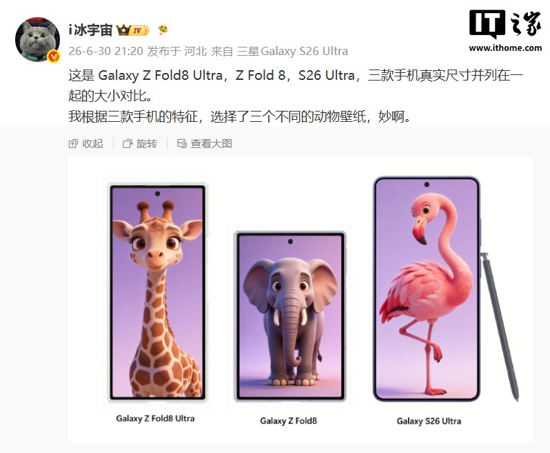 Galaxy Z Fold8 display configuration