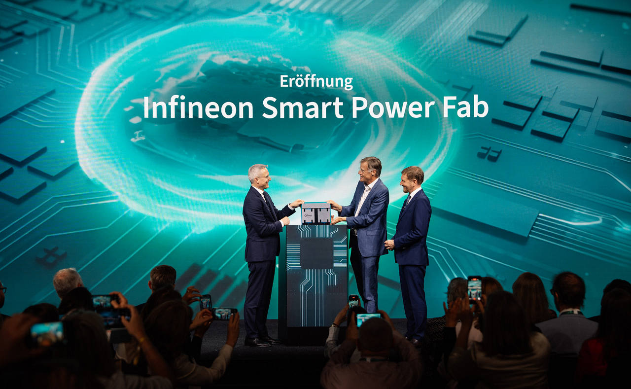 Infineon's €5 Billion Dresden Mega-Fab Goes Live Ahead of Schedule