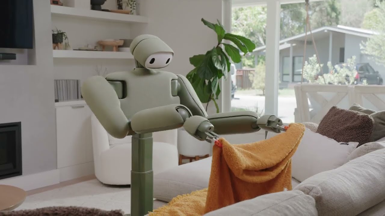 Isaac 1 home robot