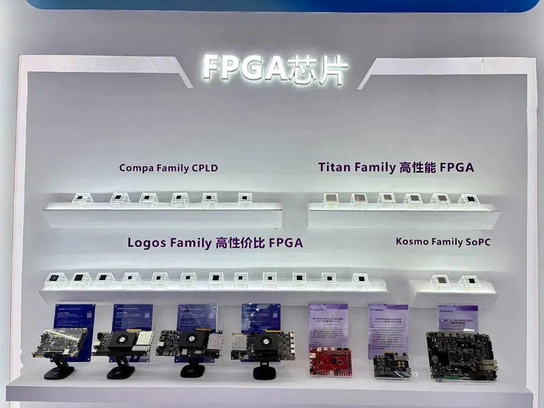 China's Domestic FPGA: Unisoc's Titan-3 Uses FinFET, Targets Data Centers