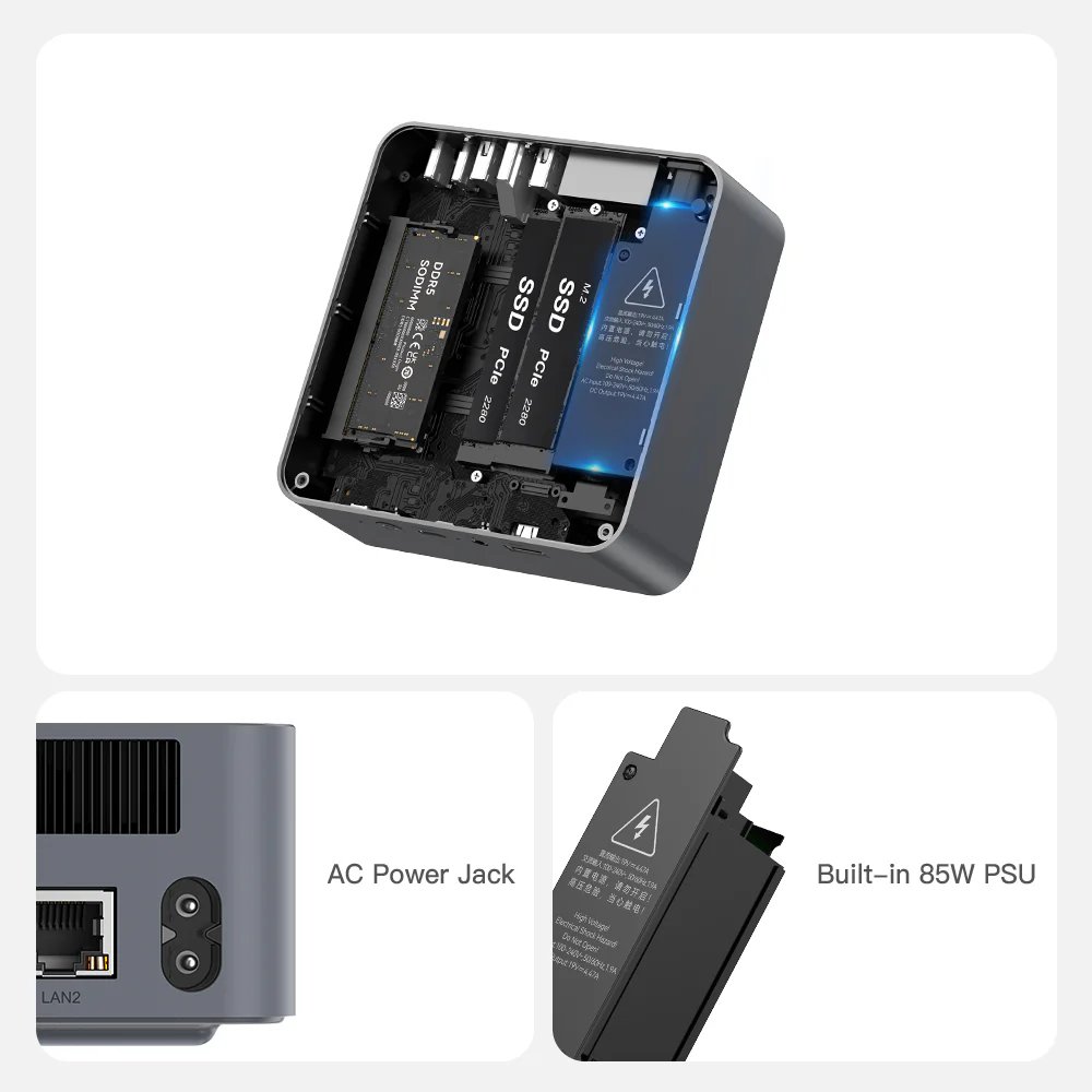 Beelink EQi 304 memory slots
