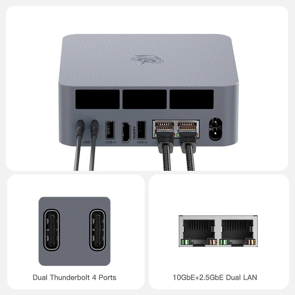 Beelink EQi 304 ports