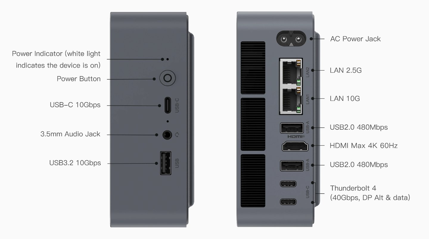 Beelink EQi 304 cooling and internals
