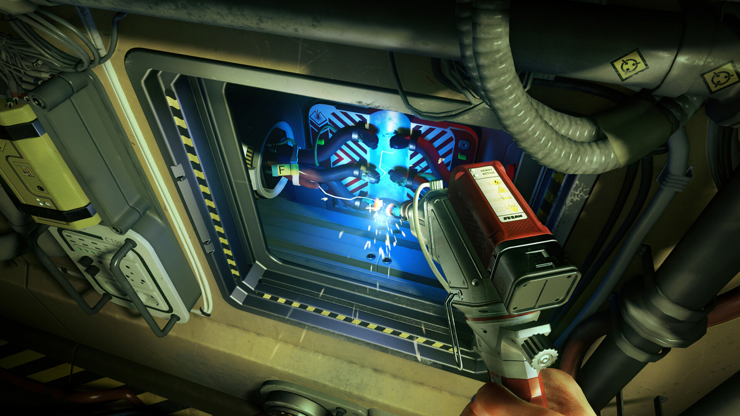 Ontos interior screenshot