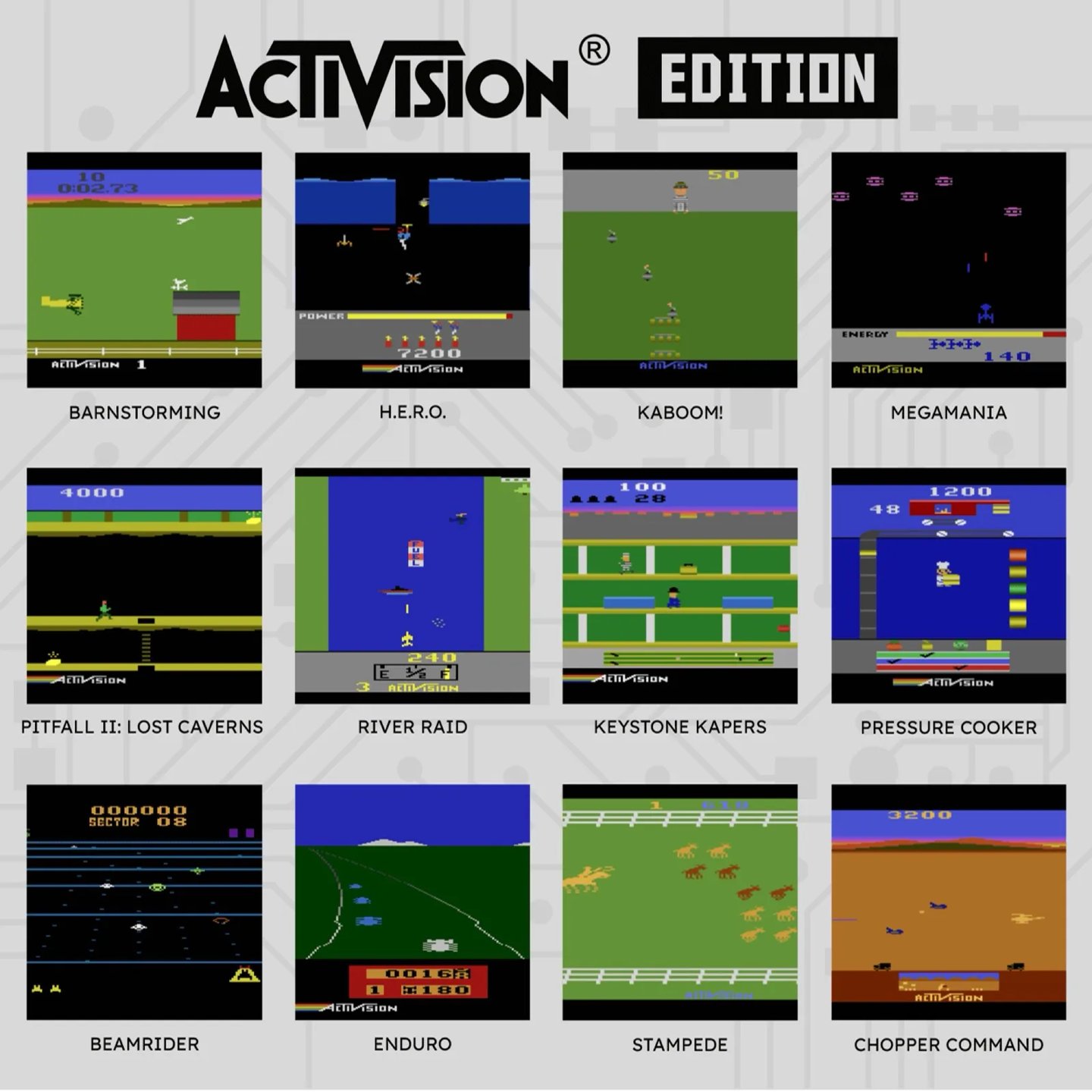 Evercade Super Pocket game library