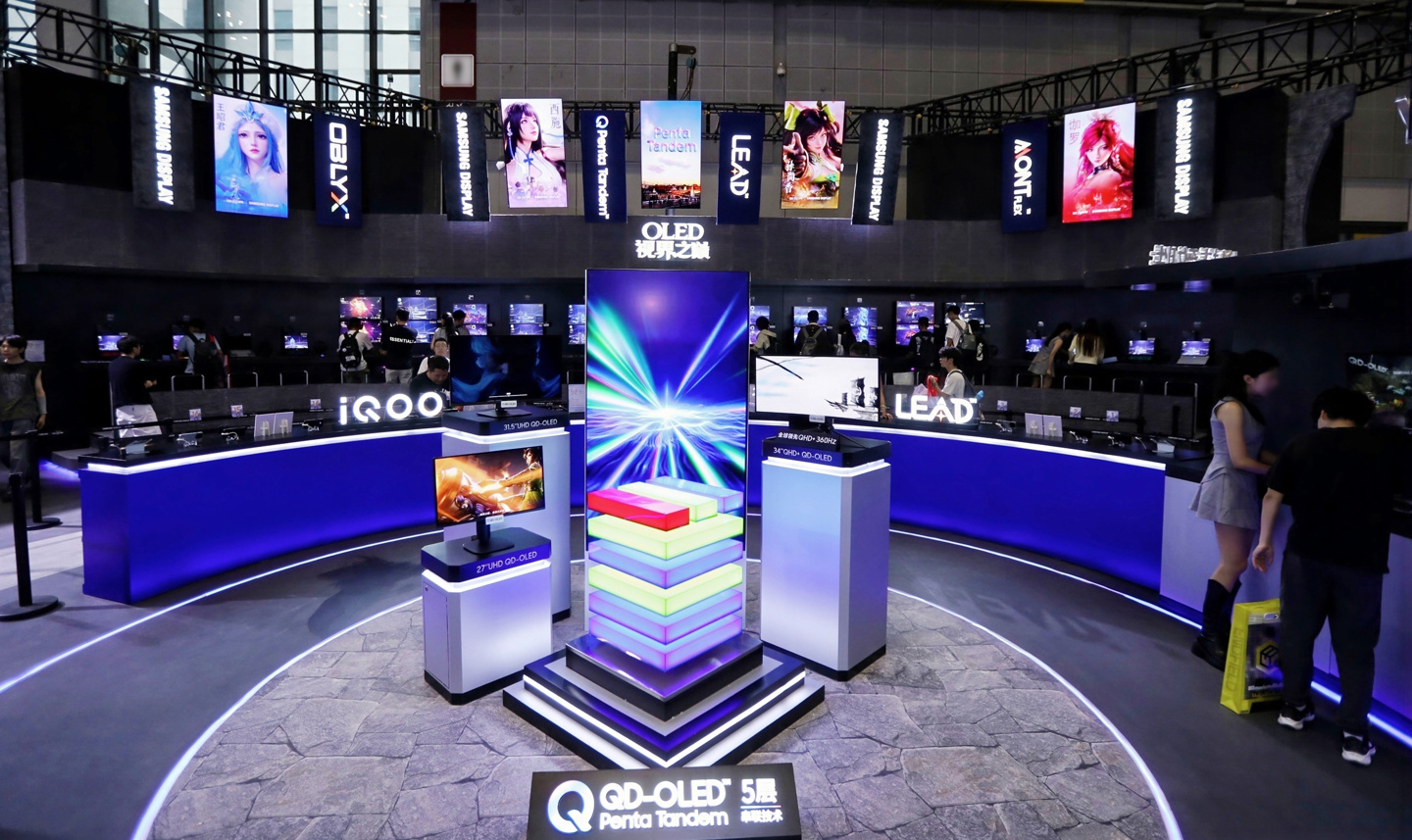 Samsung Launches OBLYX — a Gaming Laptop OLED Brand Built for Speed